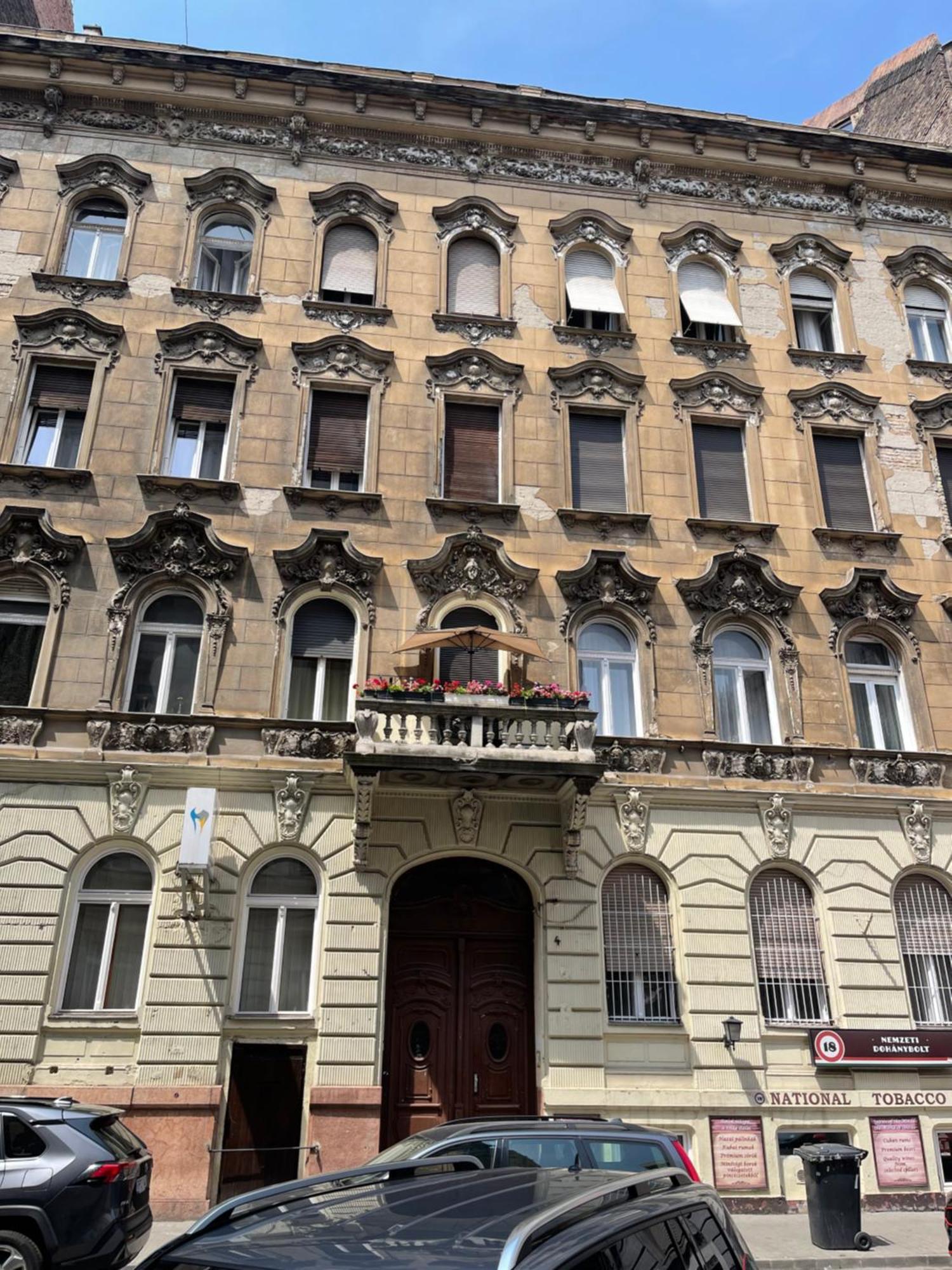 Hermes Apartament Budapest Luaran gambar